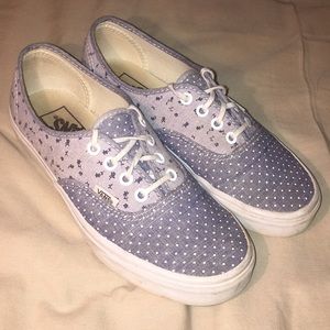 Vans Authentic shoe.